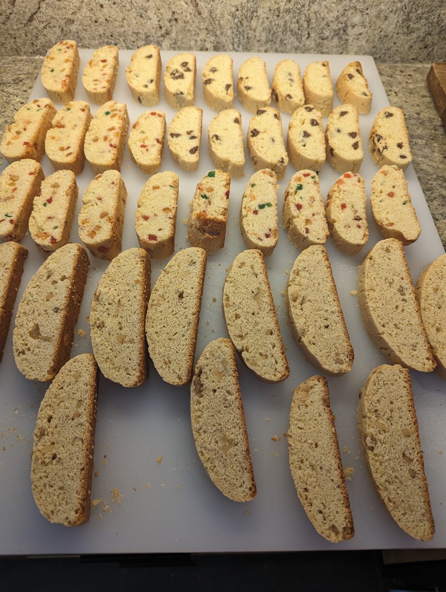 Candied Biscotti